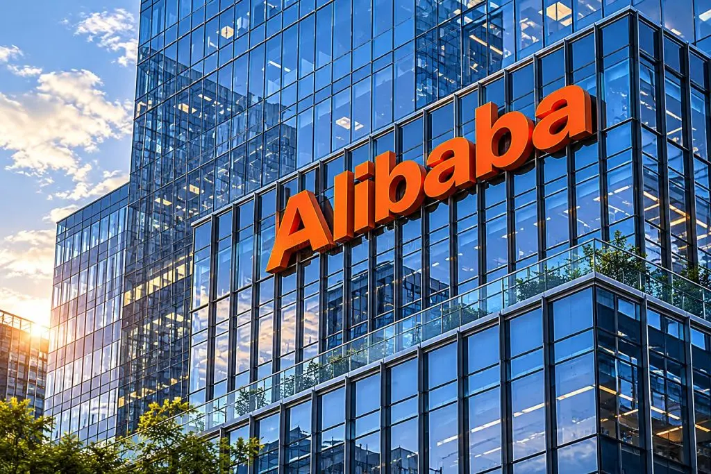 Alibaba up 6% as China tech stocks get a lift from AI trade