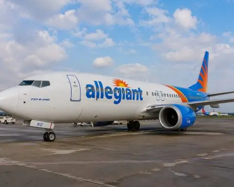 Allegiant to drop more routes as fuel and airport costs shift network