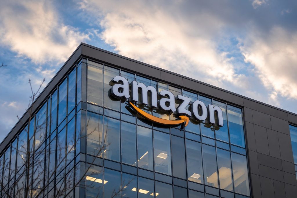 Amazon (AMZN): Prime Day orders drop, AWS margin strength in focus as stock tests rally