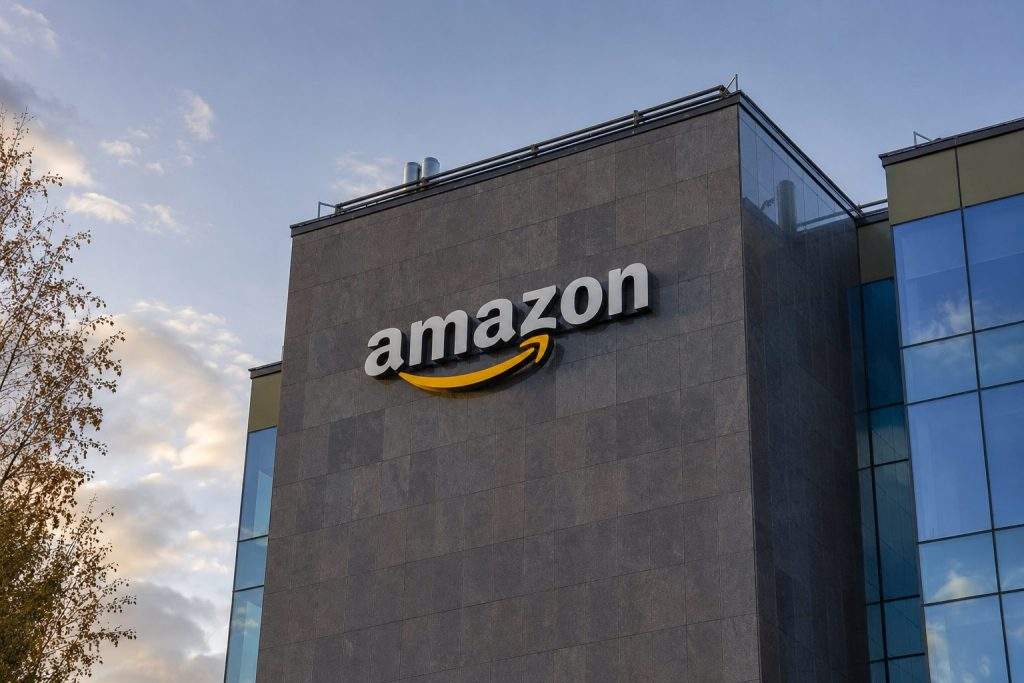 Amazon Shares Edge Higher, AI Chip Push Puts Spotlight on AWS Spend