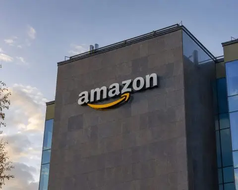 Amazon Shares Edge Higher, AI Chip Push Puts Spotlight on AWS Spend