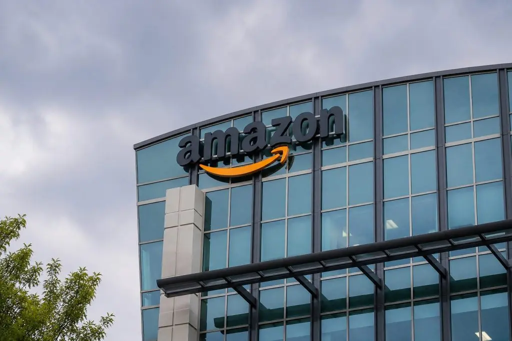 Amazon shares drop as investors react to rate jolt, AI rally cools