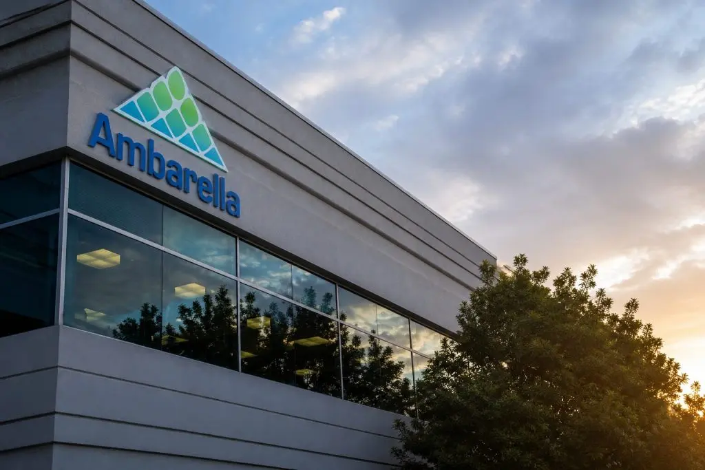 Ambarella surges 25%, narrowing gap to Northland’s AI target