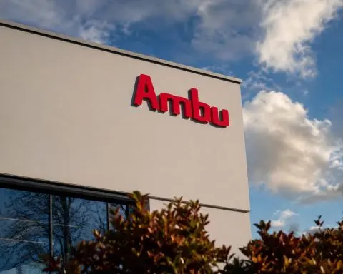 Ambu falls after Danske Bank downgrades on urology concerns