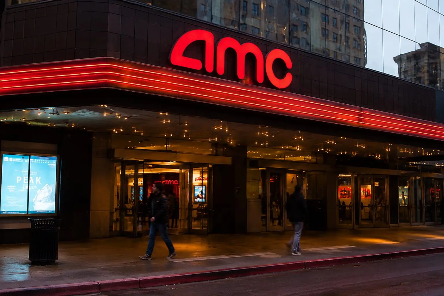AMC Entertainment stock heads into week ahead with Toy Story 5 box-office lift