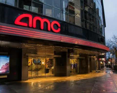 AMC Jumps After Box Office Data Hits
