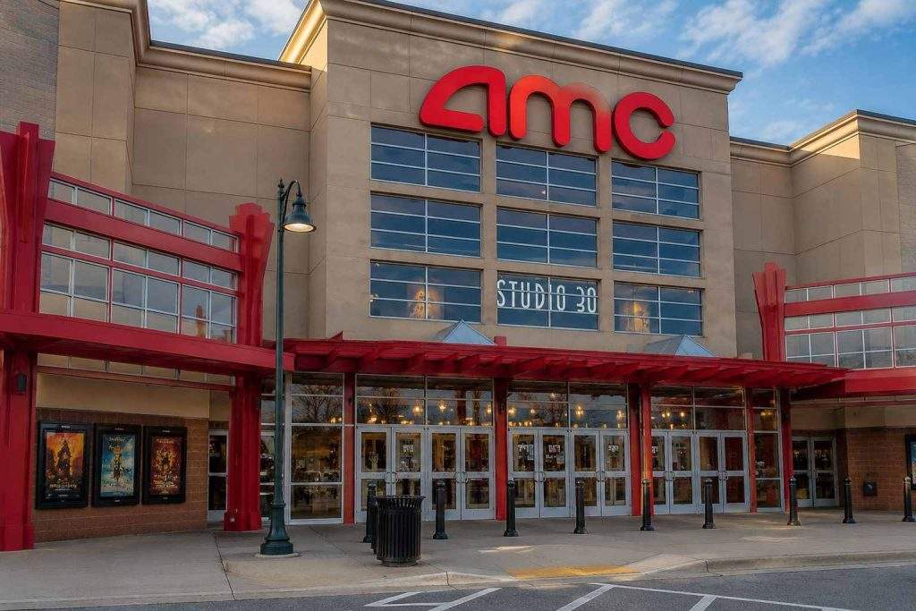 AMC Stock Drops After $200 Million Share Sale