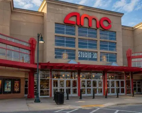 AMC Stock Drops After $200 Million Share Sale