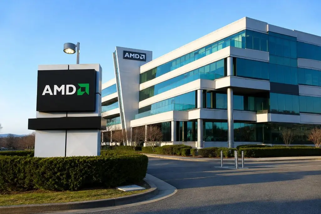 AMD Stock Holds Up As AI Rack Sales Draw Bulls