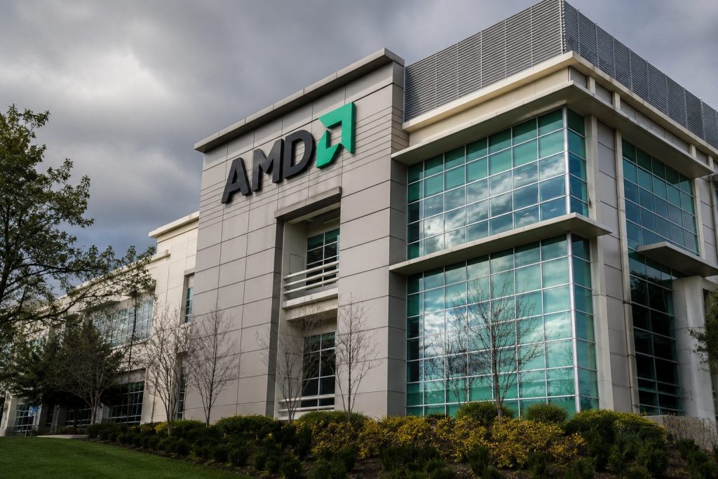 AMD stock trades short week over Street average after chip selloff
