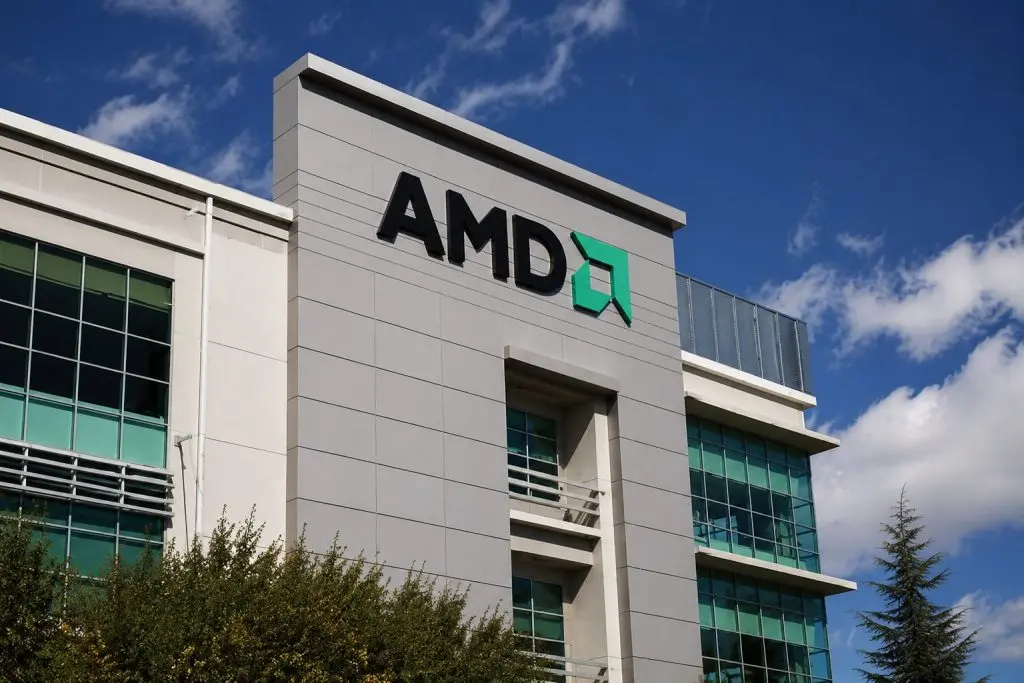 AMD Stock Slumps as AI Chip Trade Meets a Jobs-Report Shock