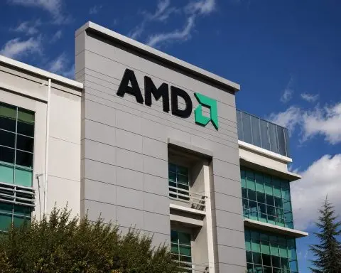 AMD Stock Slumps as AI Chip Trade Meets a Jobs-Report Shock