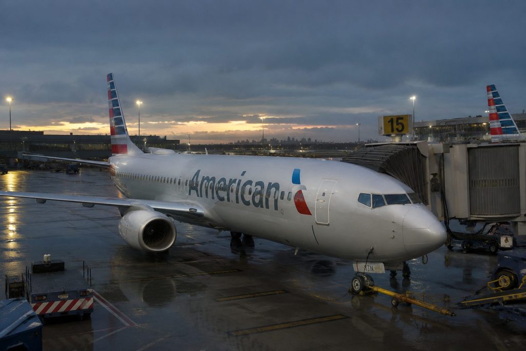 American Airlines (NASDAQ:AAL) pushes higher on fuel price moves ahead of July data