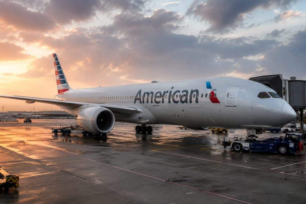 American Airlines finishes holiday week up; fuel costs lighten pressure for airlines