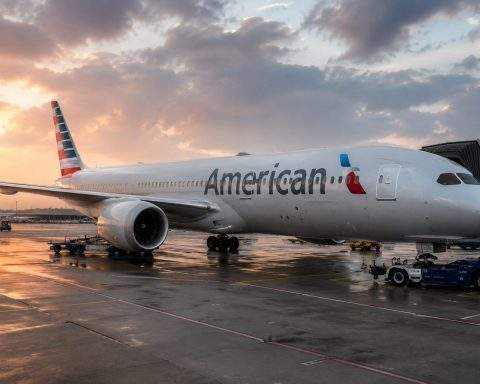 American Airlines finishes holiday week up; fuel costs lighten pressure for airlines