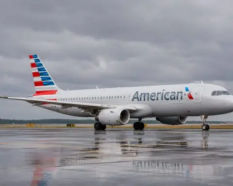 American Airlines Shares Up on Fuel Price Drop; Eyes on One Potential Threat