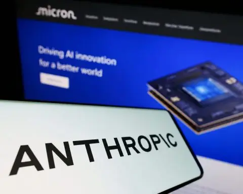 Anthropic gets a lift from Micron ahead of IPO, uncertainty remains for investors