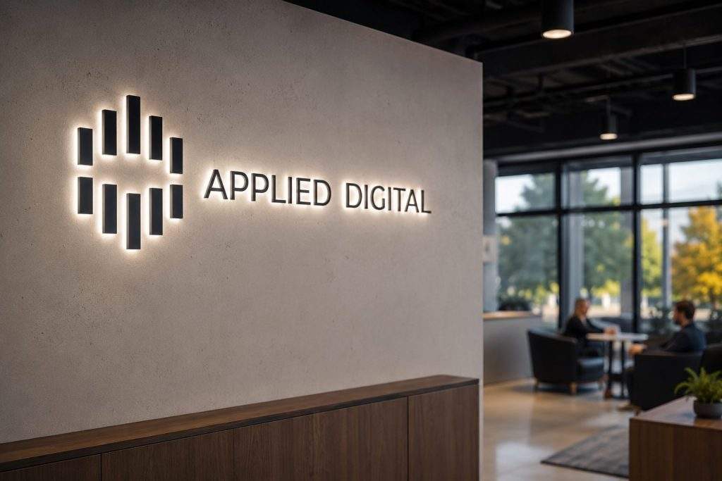 Applied Digital stock ends higher as AI data-center funding shapes holiday-shortened week