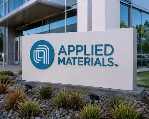 Applied Materials sets new 52-week high as AI chip equipment names rally