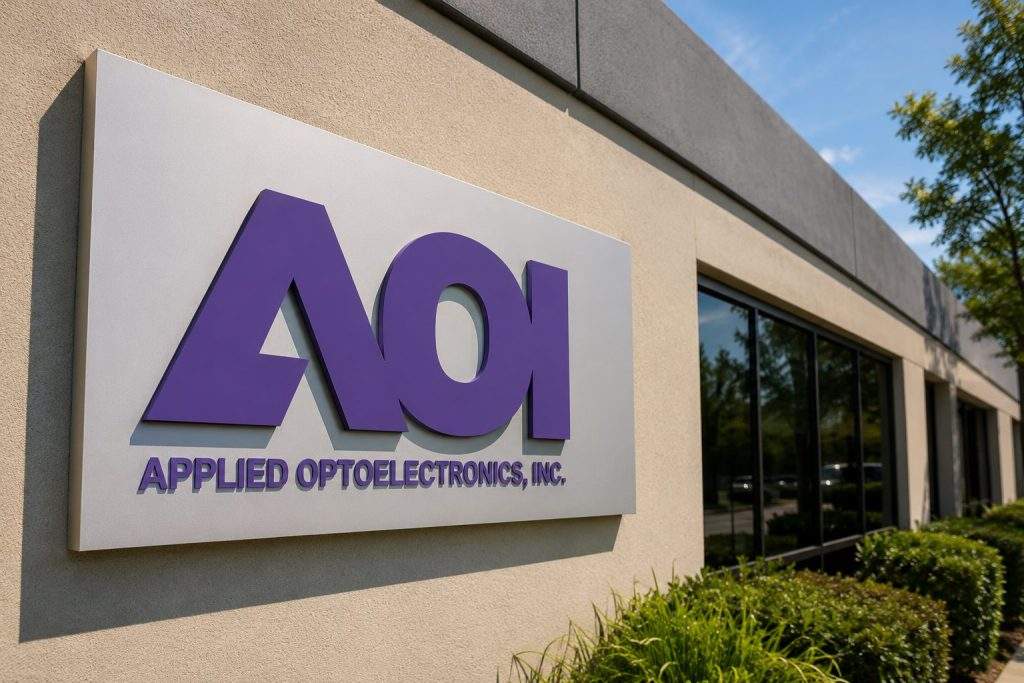 Applied Optoelectronics (NASDAQ:AAOI) rises as investors look past tech selloff to AI optics capacity clue