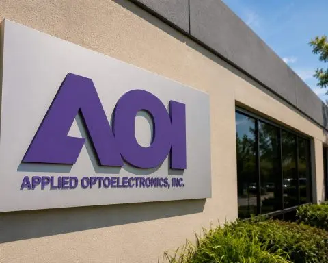 Applied Optoelectronics (NASDAQ:AAOI) rises as investors look past tech selloff to AI optics capacity clue