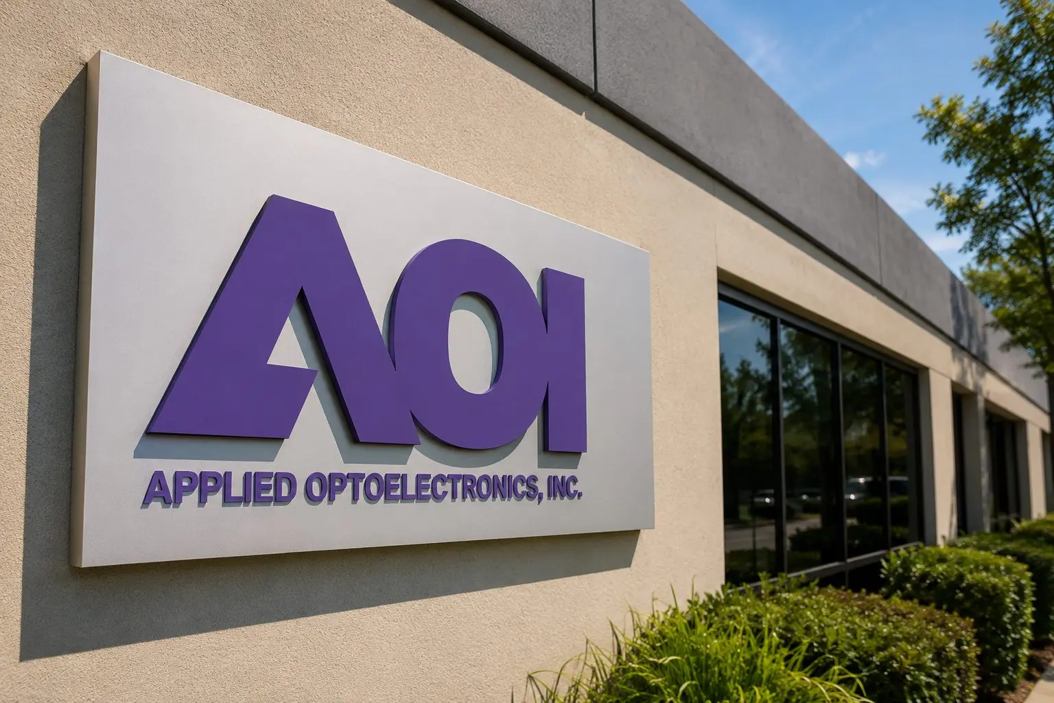 Applied Optoelectronics (NASDAQ:AAOI) rises as investors look past tech selloff to AI optics capacity clue