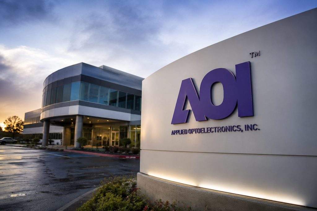 Applied Optoelectronics stock slips into holiday weekend as AI optics trade cools