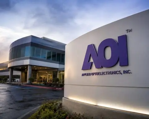 Applied Optoelectronics stock slips into holiday weekend as AI optics trade cools