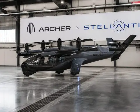 Archer Aviation Slips as Insider Filing Draws Attention to Cash, FAA Issues