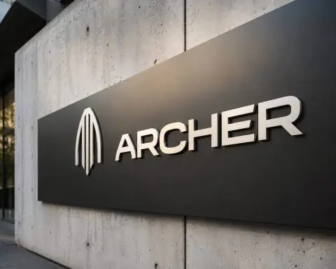 Archer Aviation Drops After Cathie Wood Selloff; What Traders Are Tracking