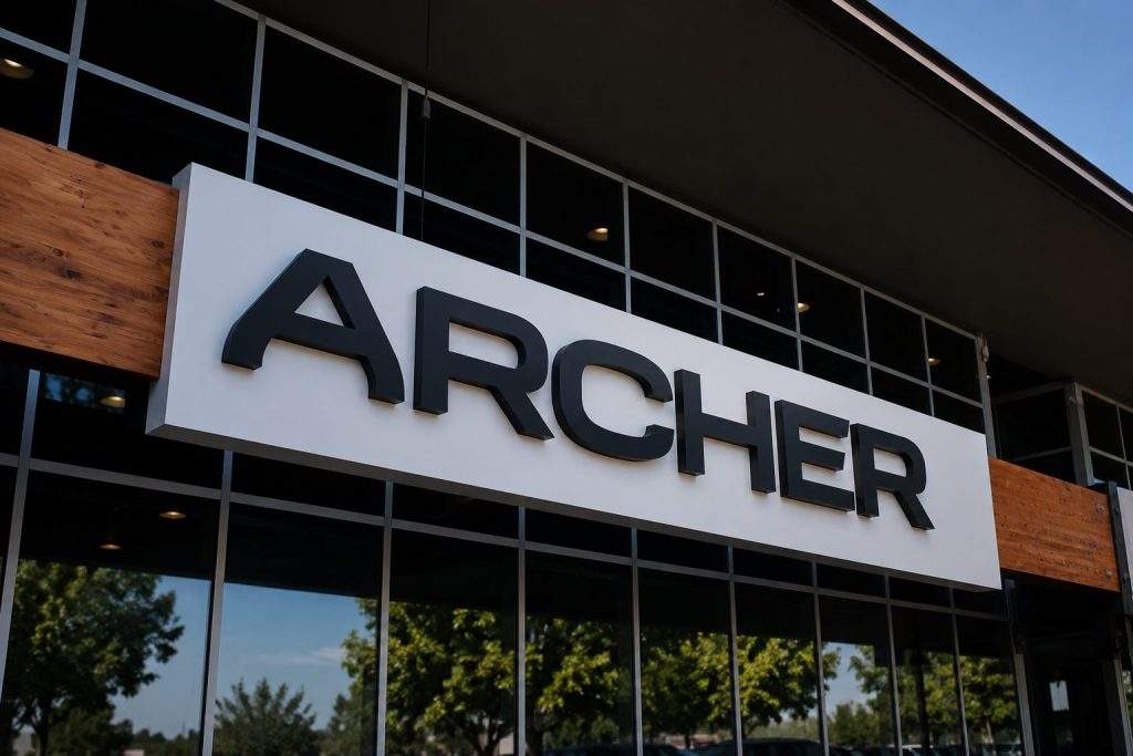 Archer Aviation stock moves up as investors watch for 2026 air-taxi test