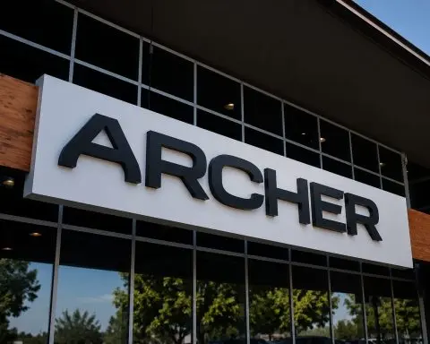 Archer Aviation stock moves up as investors watch for 2026 air-taxi test
