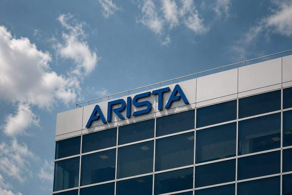 Arista Networks Stock Jumps Toward Record as AI Networking Bets Heat Up