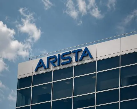 Arista Networks Stock Jumps Toward Record as AI Networking Bets Heat Up