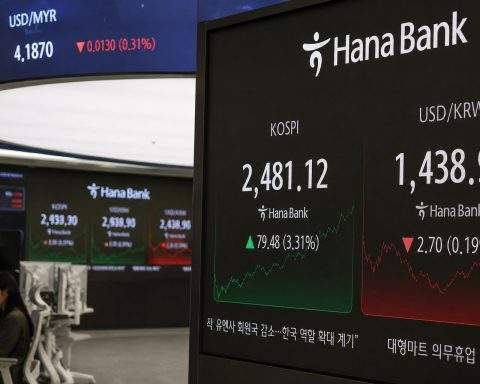 Foreign investors pull $8.6 billion from Korean, Taiwanese stocks