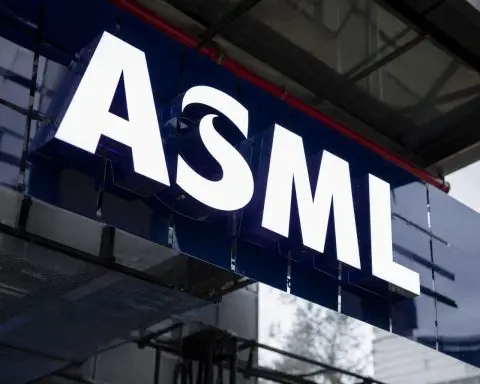 Dispute over ASML China EUV orders puts U.S. export rules to the test