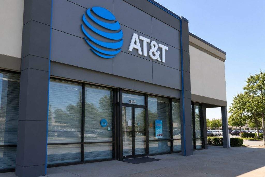 AT&T Shares Fall After SpaceX Signals, Wall Street Looks Hard at Fiber Plans