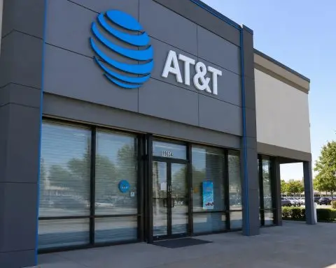 AT&T Shares Fall After SpaceX Signals, Wall Street Looks Hard at Fiber Plans