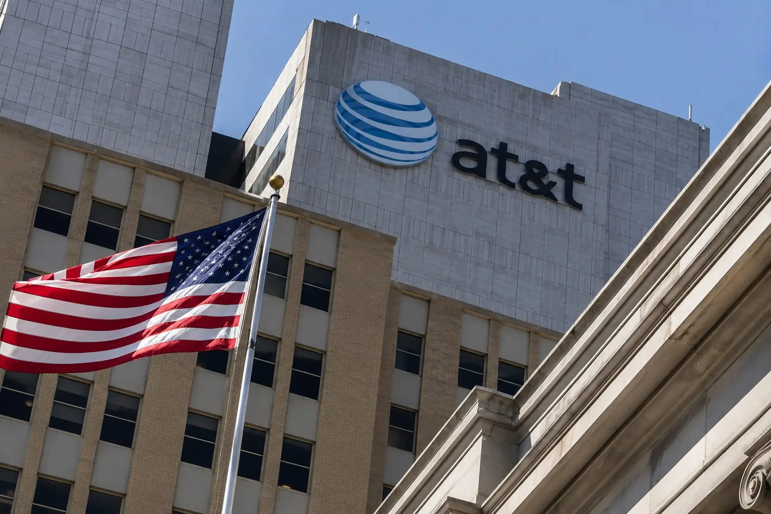 AT&T stock enters Juneteenth break under pressure as California fight widens