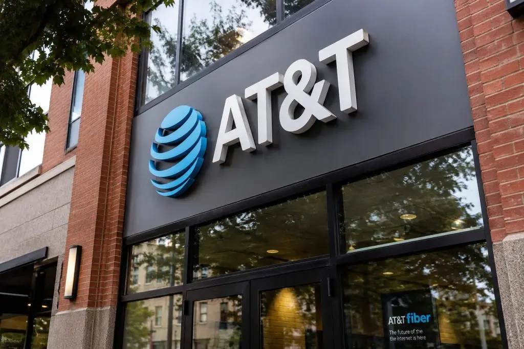 AT&T heads into Monday after slipping through a short holiday week