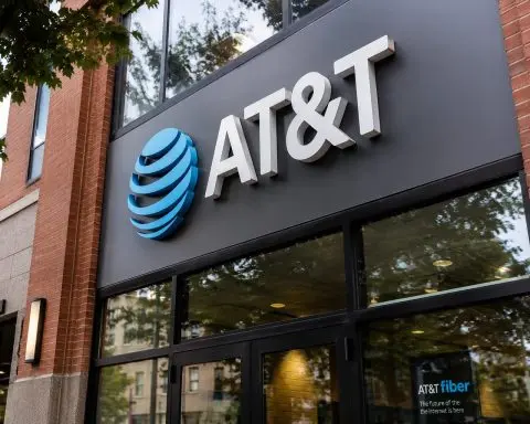 AT&T heads into Monday after slipping through a short holiday week