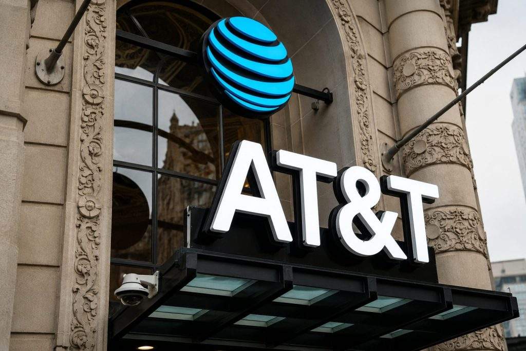 AT&T Shares Fall as Fiber, CFO News Leave Stock Under Pressure