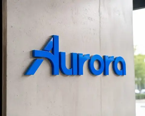Aurora Innovation stock falls as heavy volume tests Uber sale price, director buy level