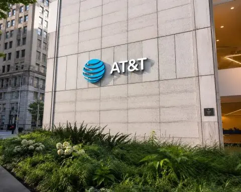 AT&T falls in early trading on CFO transition, spotlight on fiber costs