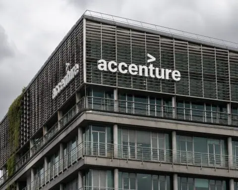 Accenture slide puts AI consulting trade in focus when markets reopen after Juneteenth