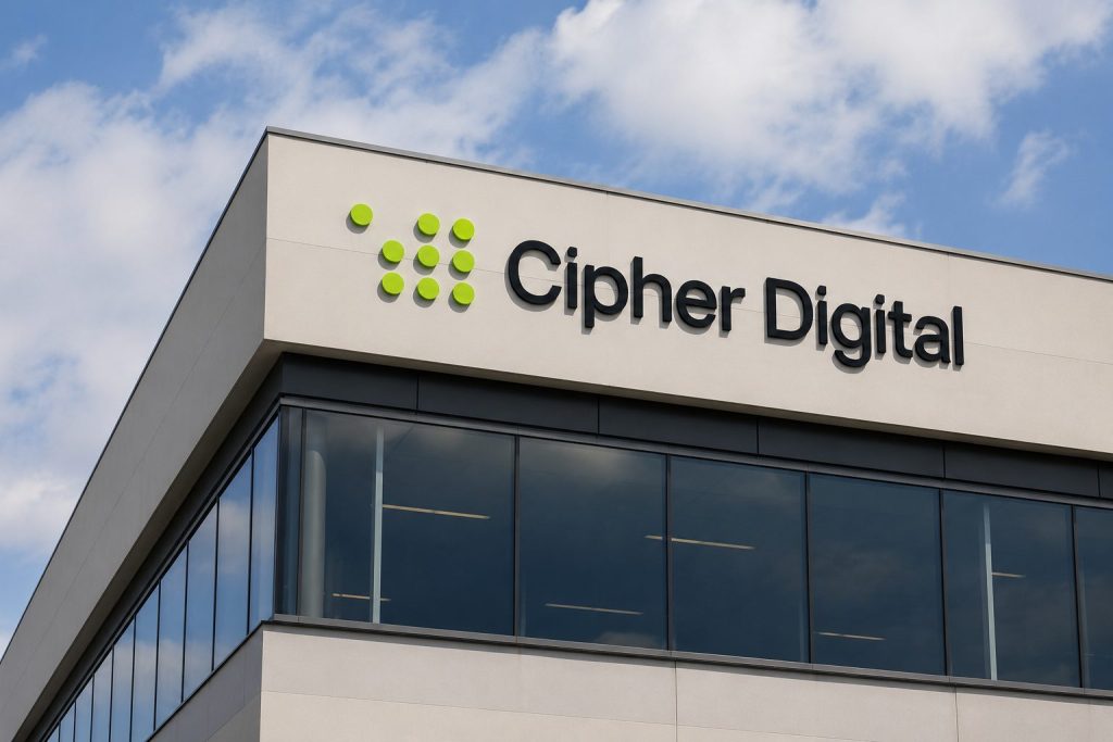 Cipher Digital stock volume jumps as Russell rebalance clouds AI data-center signal