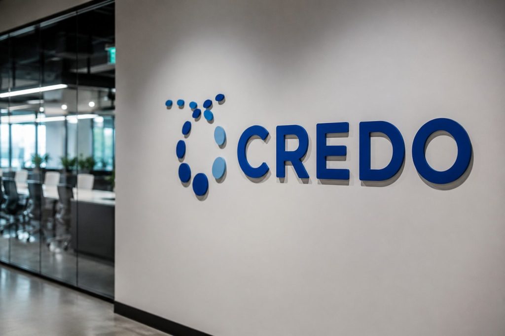 Credo (NASDAQ:CRDO) dives 21% from record, crushing AI rally volume