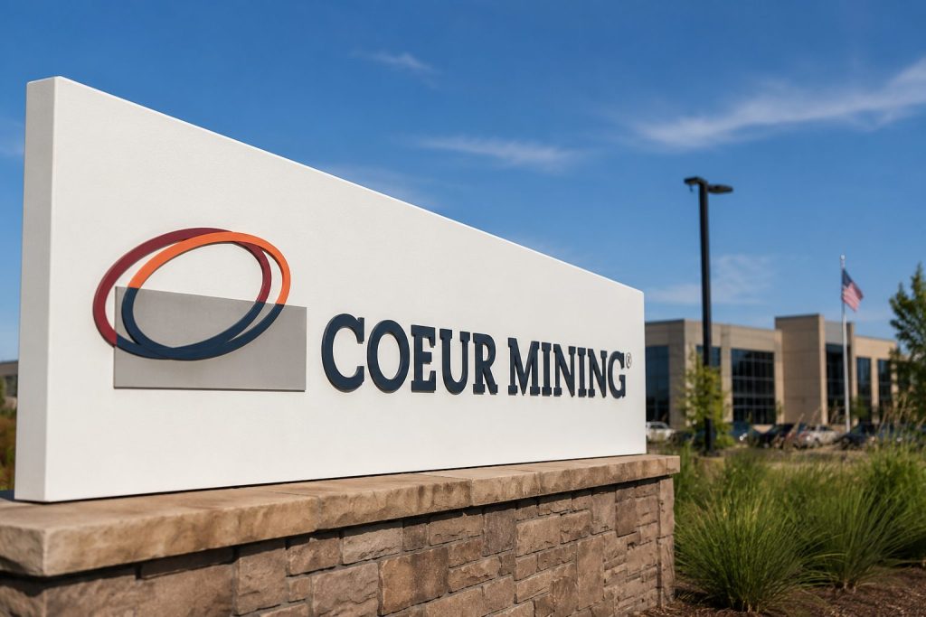 Coeur Mining (NYSE:CDE) stalls with index flow running heavy