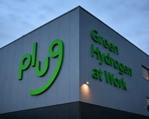 Plug Power gains ahead of Juneteenth break with hydrogen names up