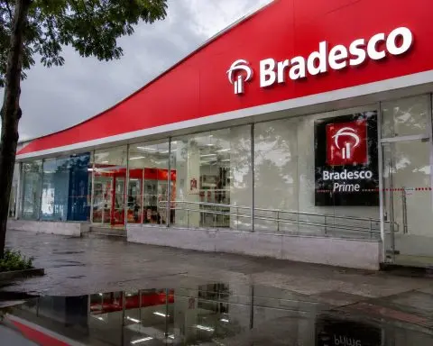 Bradesco (BVMF:BBDC4) gains ahead of July JCP record date